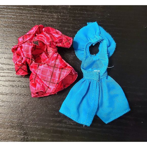 MONSTER HIGH Freaky Fusion Avea Trotter Undershirt & Blouse - Picture 3 of 3